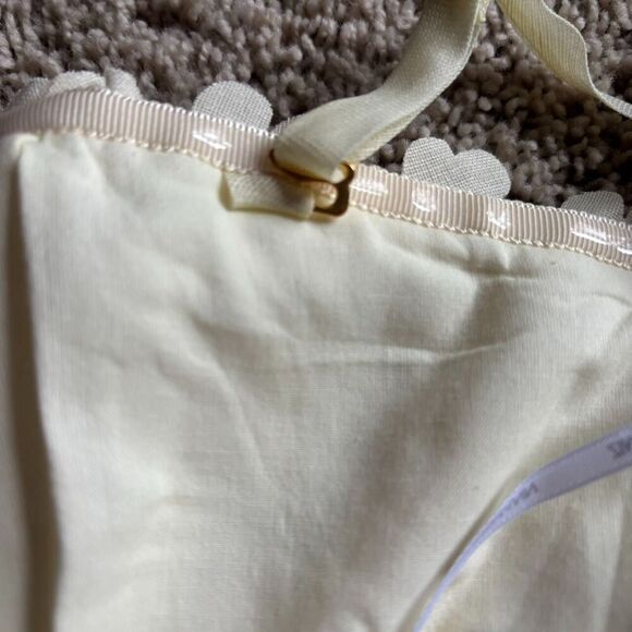 NWOT. $2950 ZIMMERMANN Harmony Applique Flower Mini Dress in Linen AU1, US4. - Picture 8 of 9